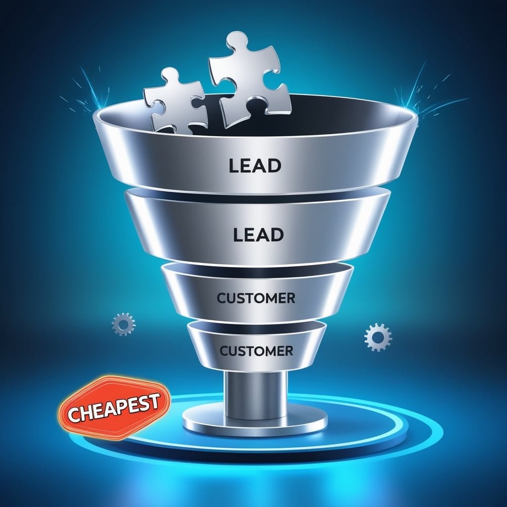 Cheapest Sales Funnel Builder