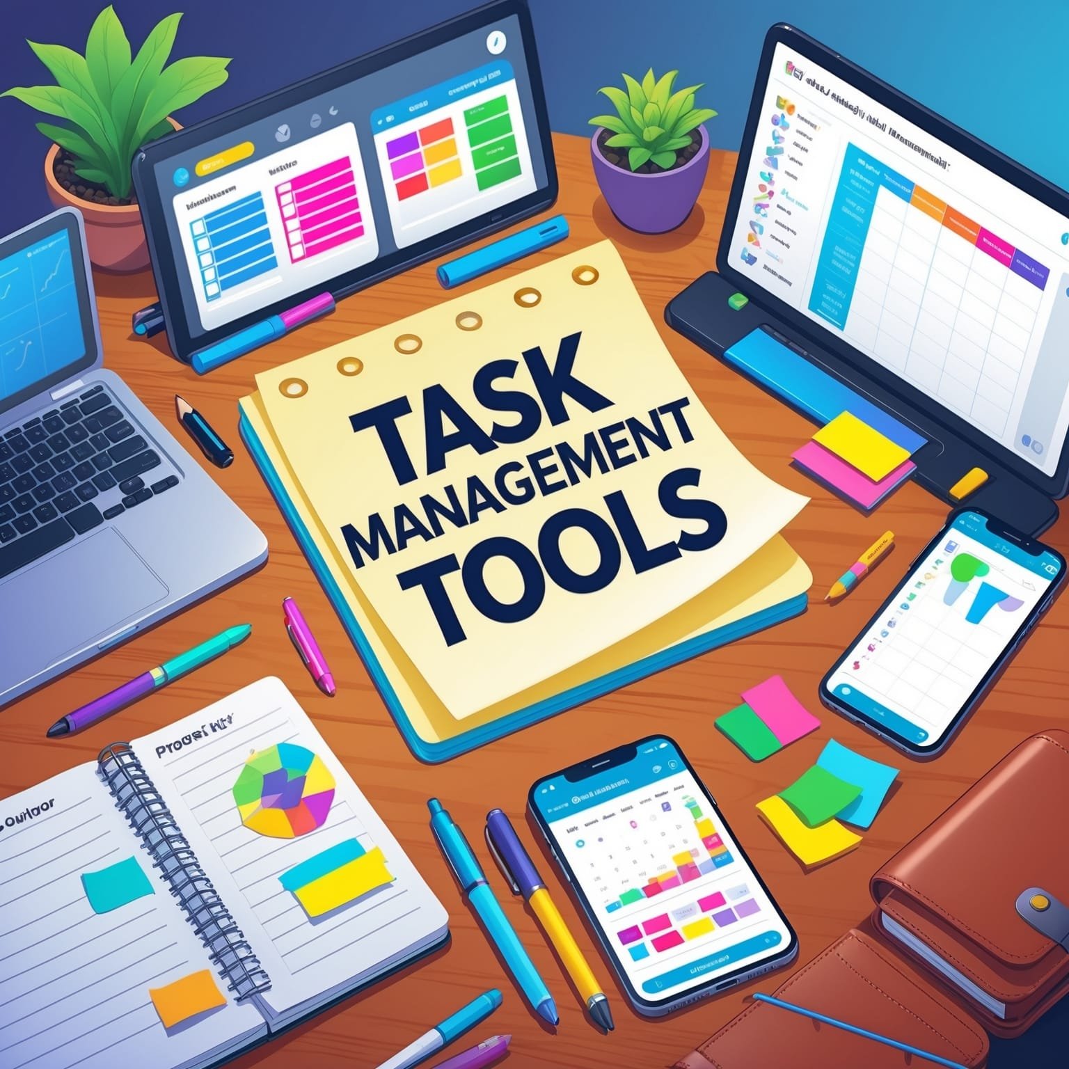 What are Task Management Tools