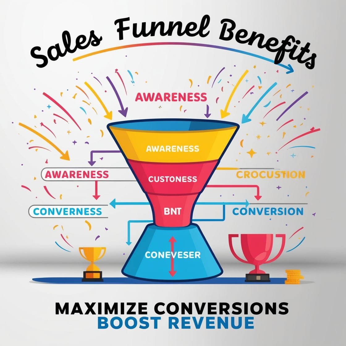 Sales Funnel Benefits