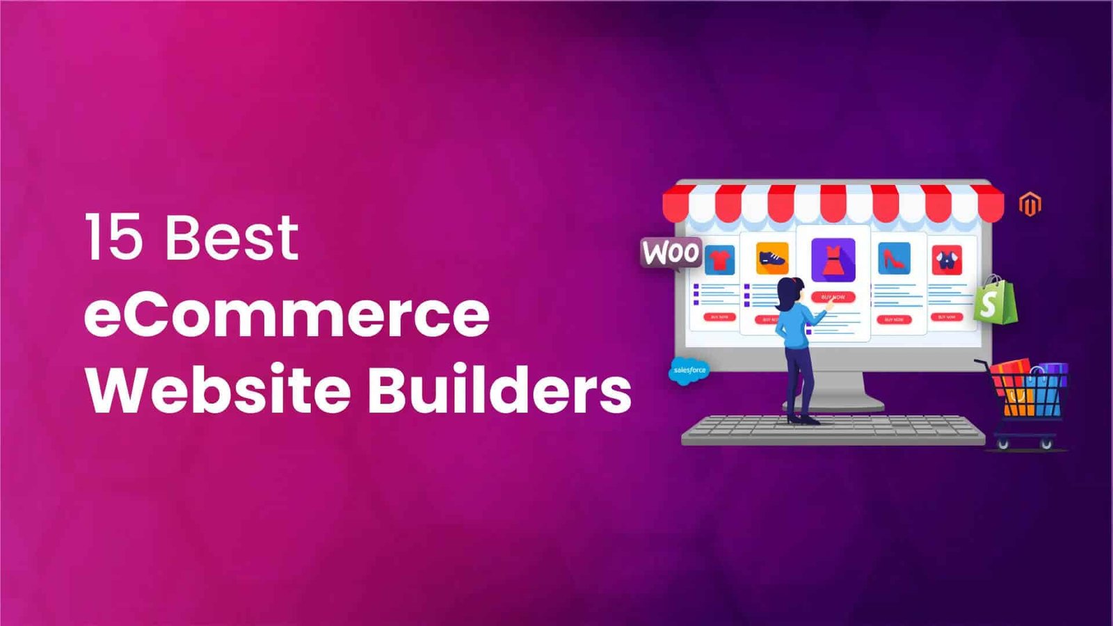 Best E-Commerce Website Builders
