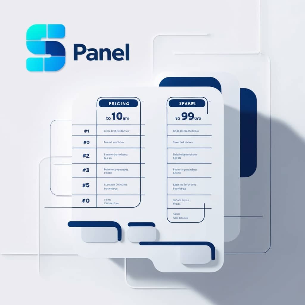 Spanel Pricing