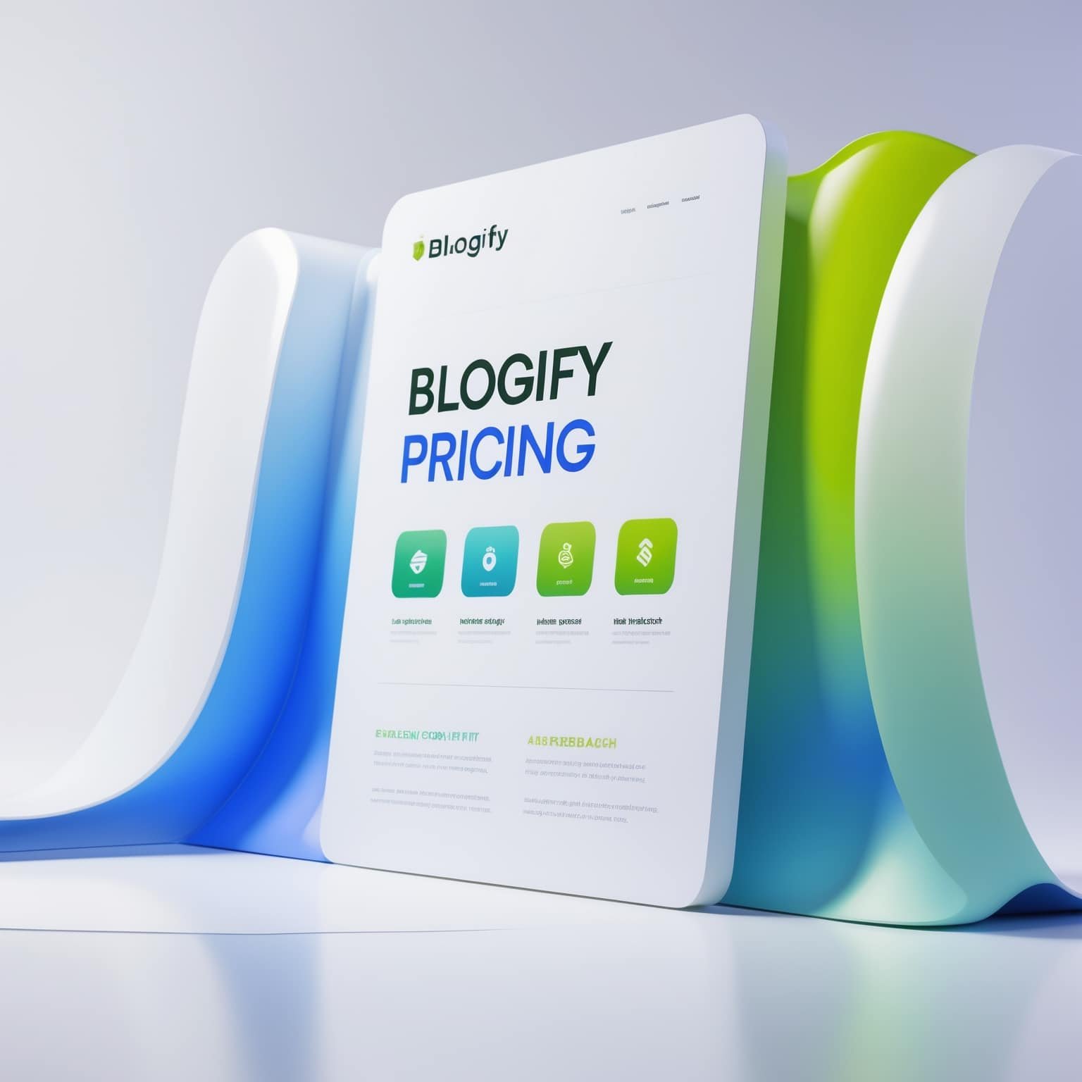 Blogify Pricing