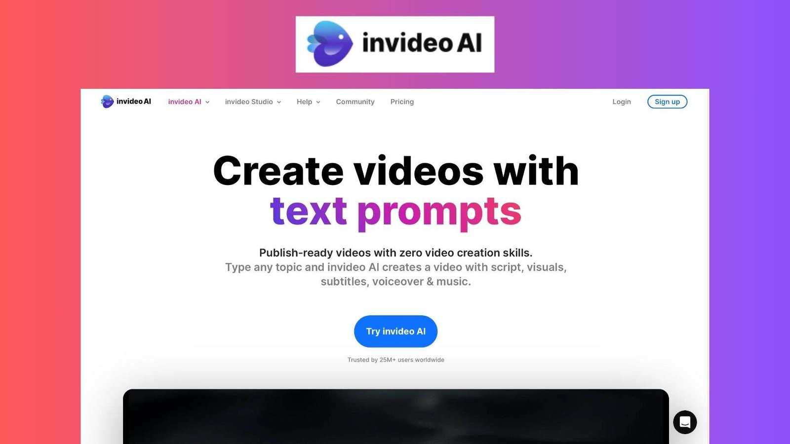Invideo Reviews