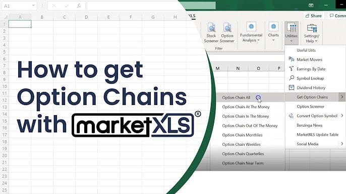 Marketxls Features