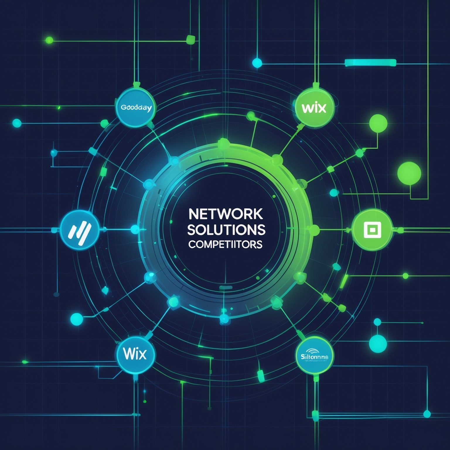 Network Solutions Competitors