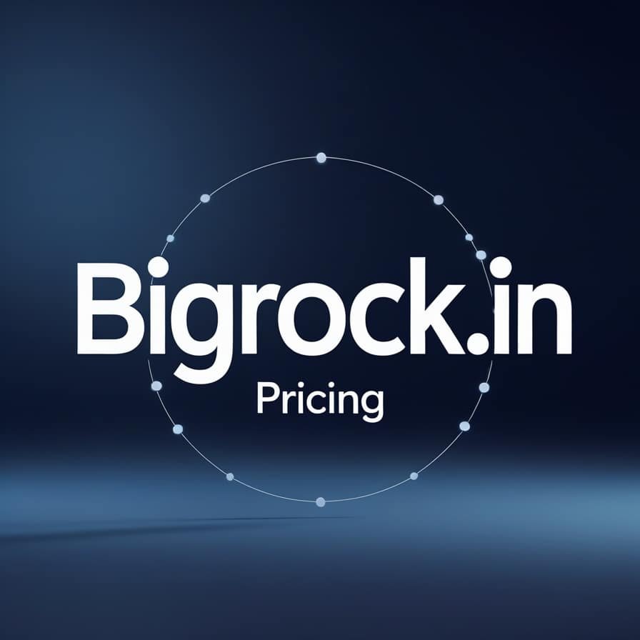 Bigrock.In Pricing