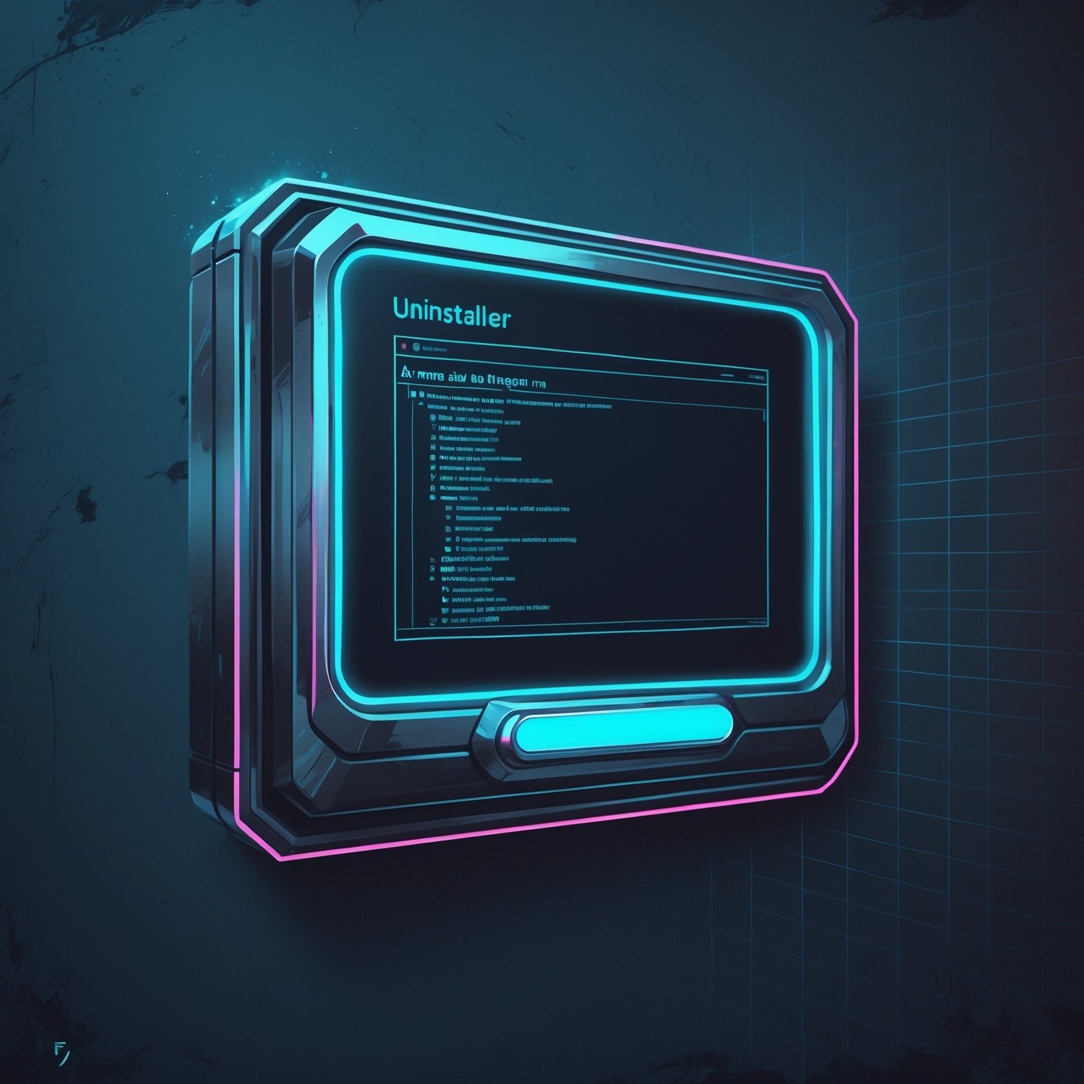 Windows Uninstaller