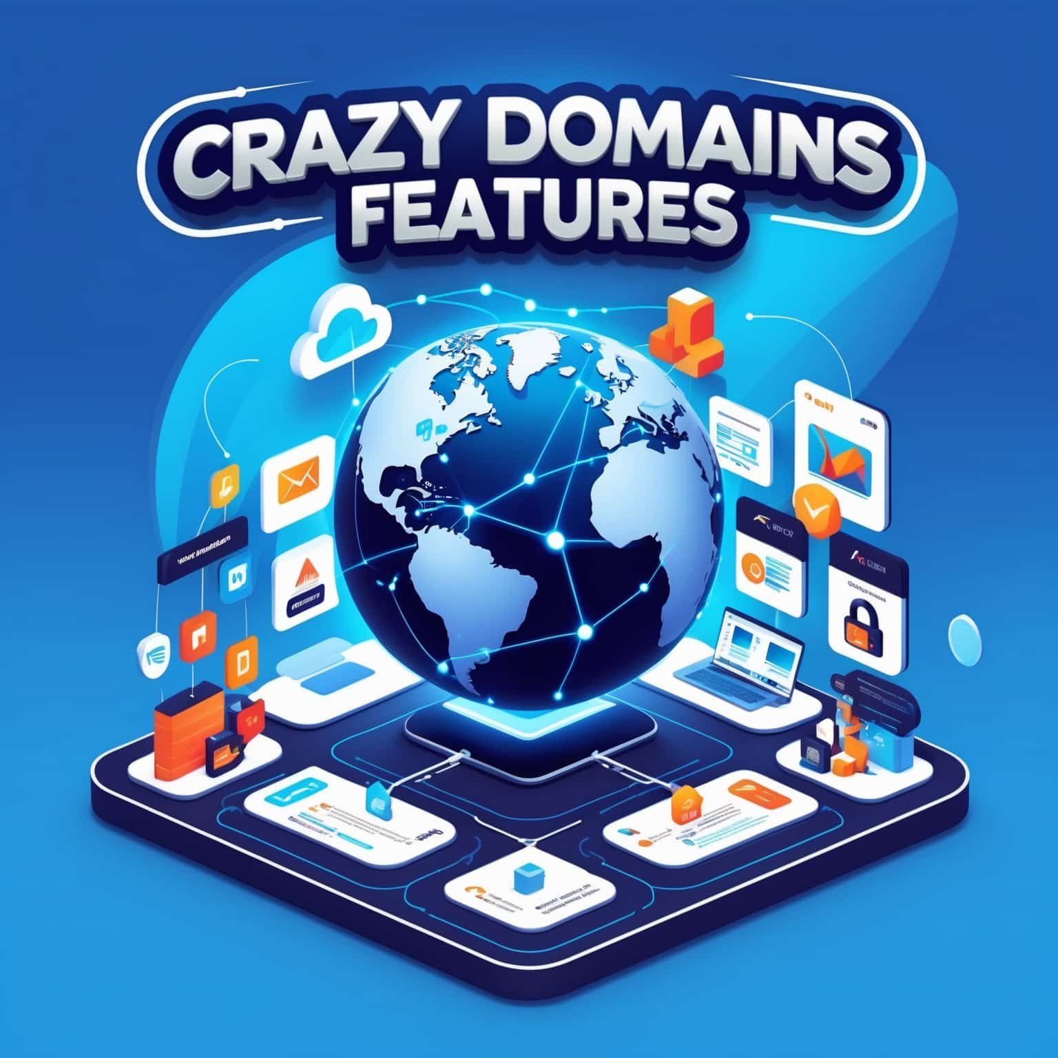 Crazy Domains Features