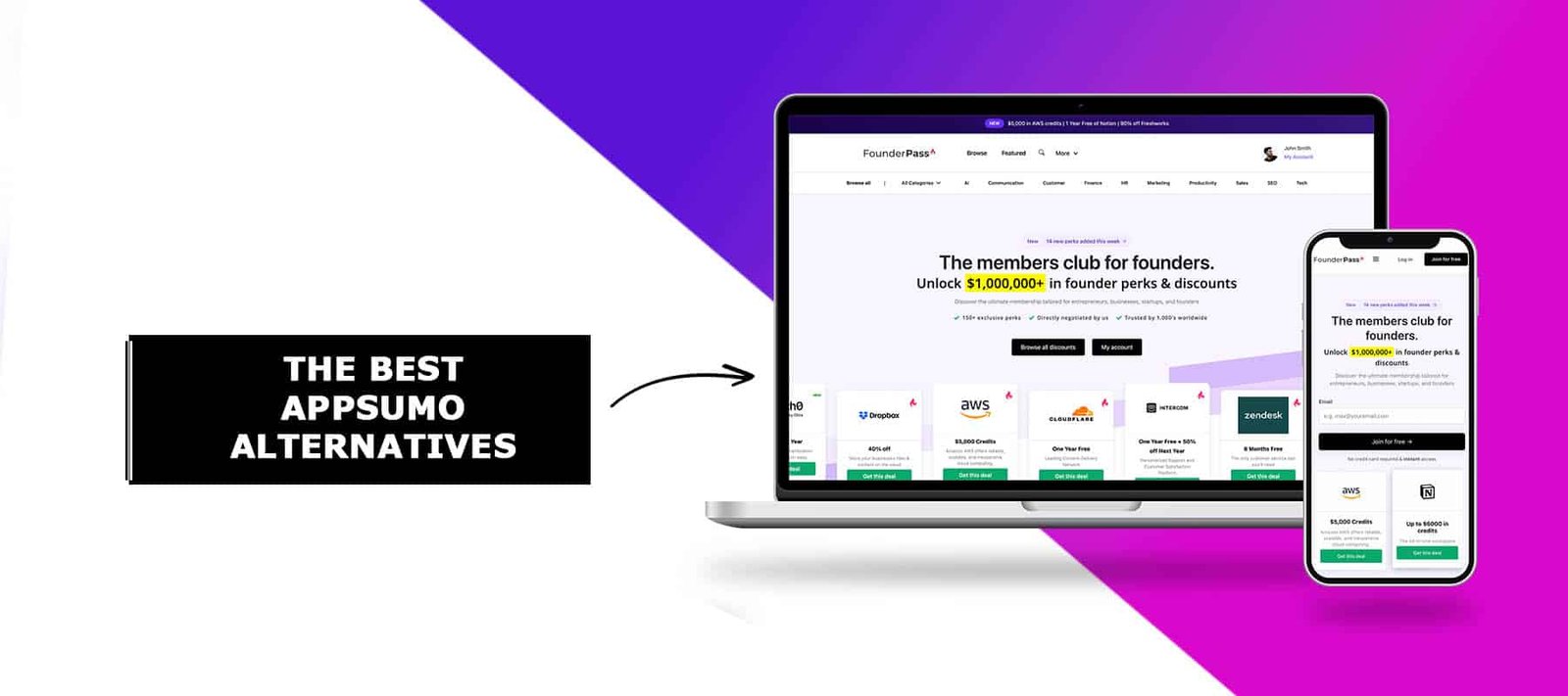 Appsumo Alternatives