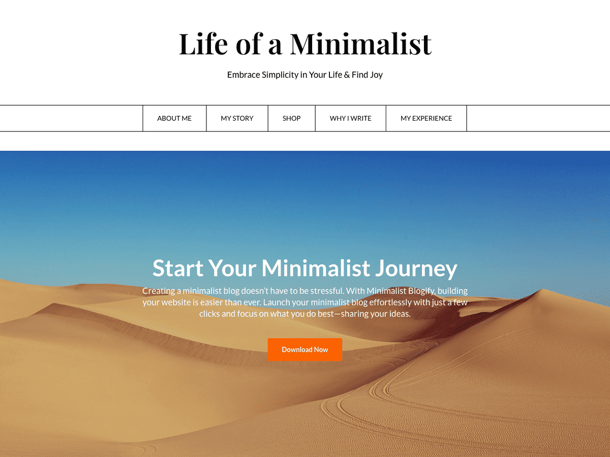 Blogify Vs Wordpress