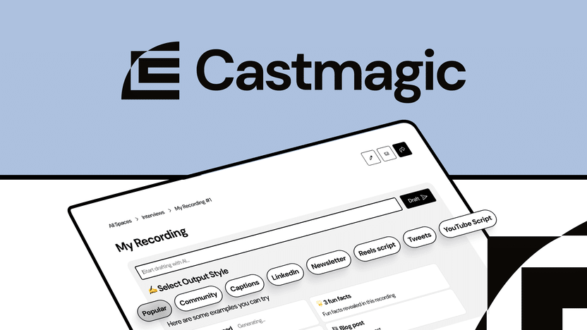 Castmagic Appsumo