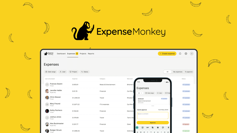 Expensemonkey Reviews