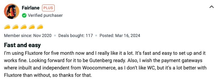 Fluxtore Reviews