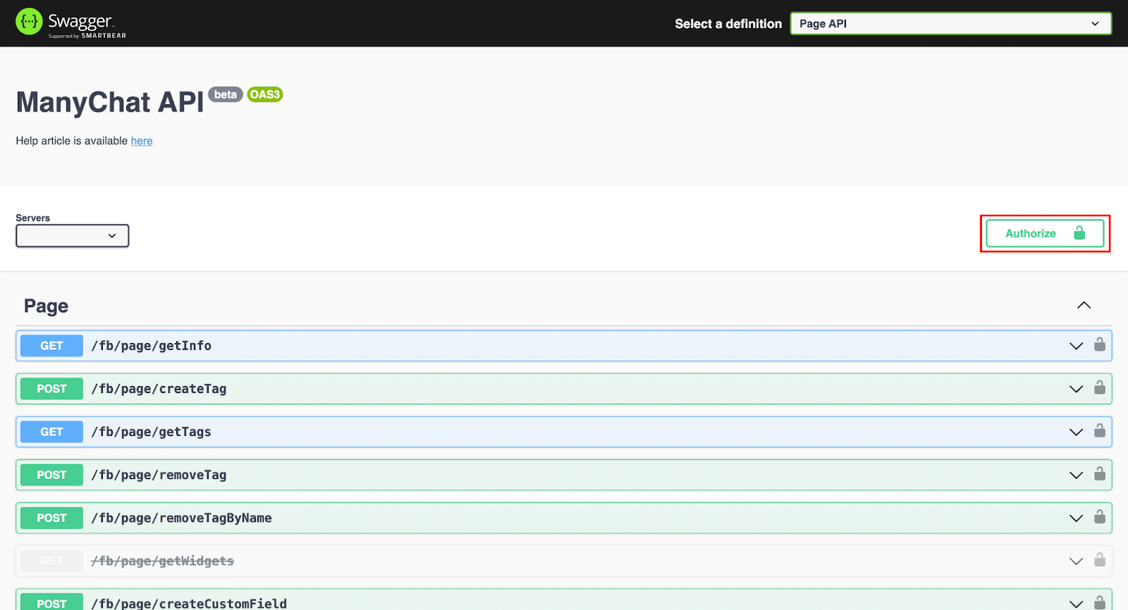 Manychat Api