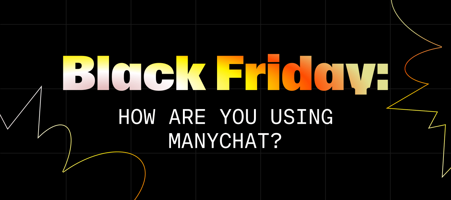 Manychat Black Friday