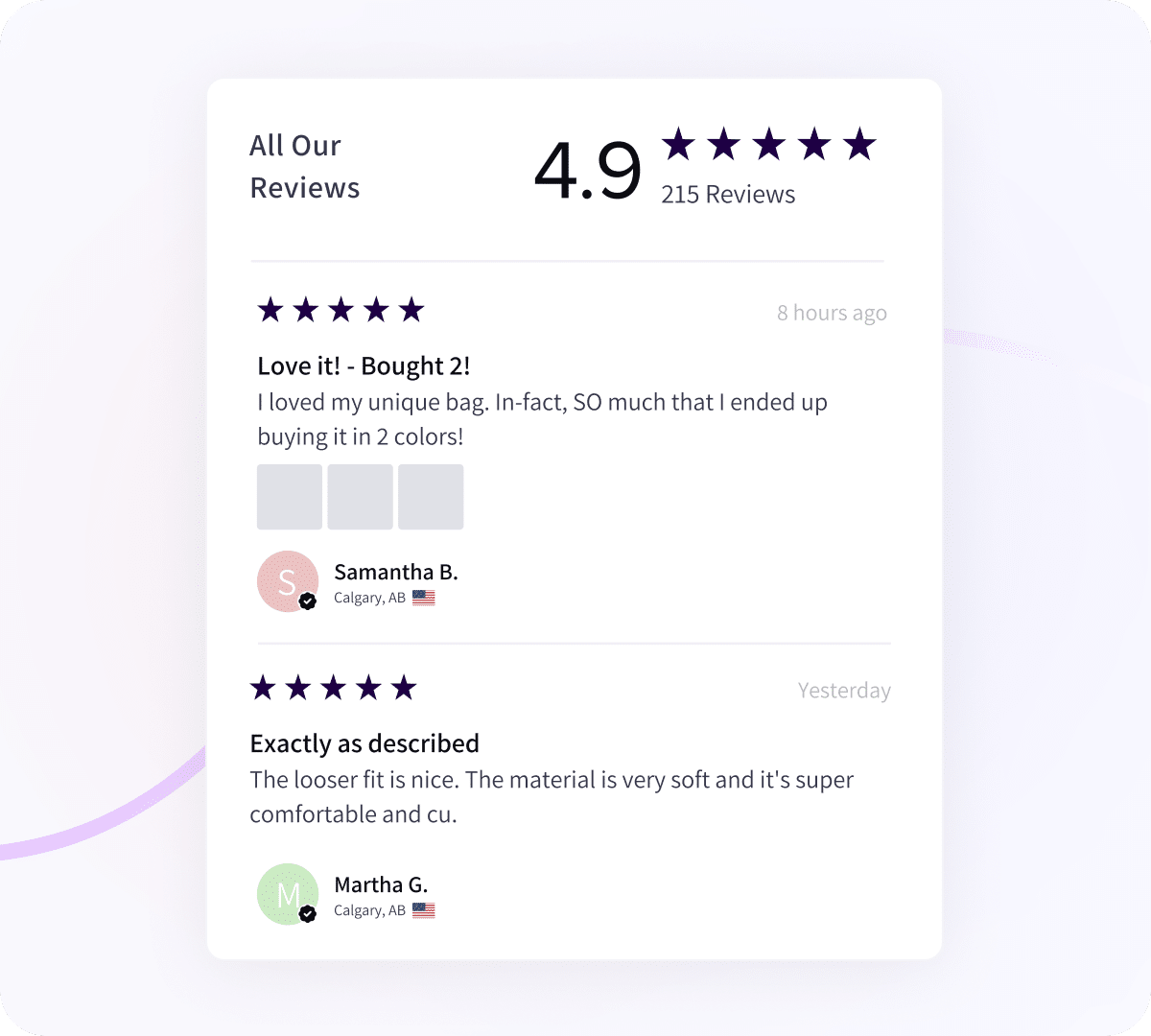 Show Reviews