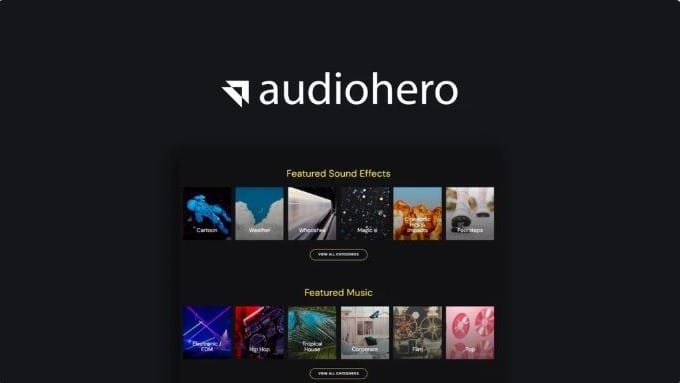 Audiohero Lifetime Deal