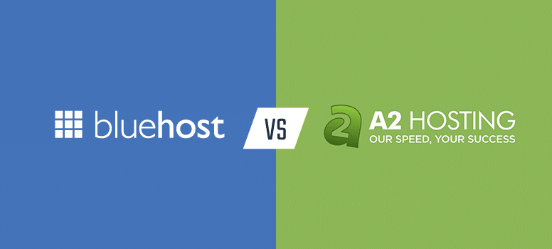 Bluehost Vs A2 Hosting