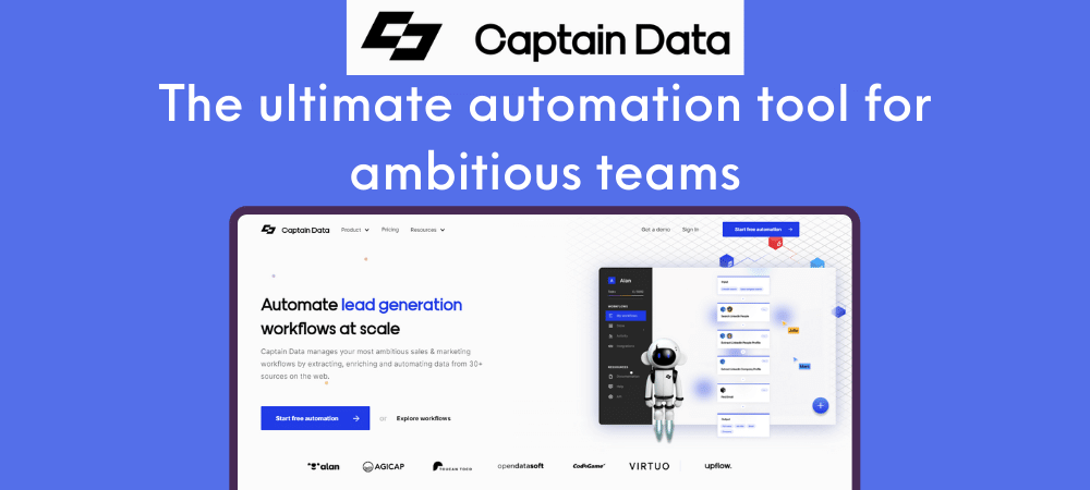 Captain Data Lifetime Deal