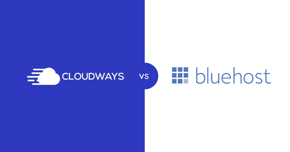 Cloudways Vs Bluehost