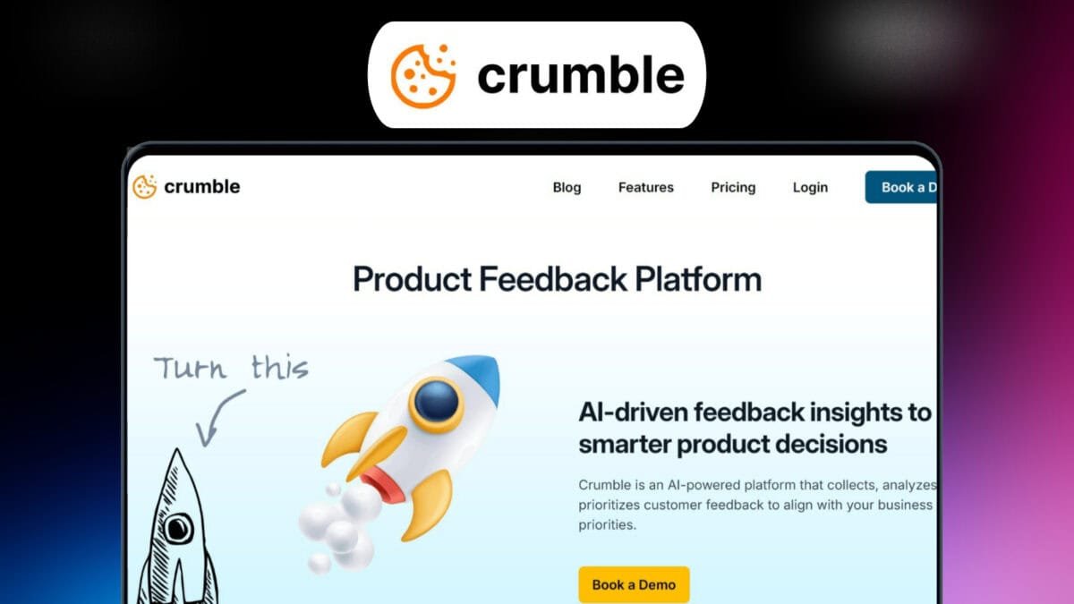 Crumble Lifetime Deal