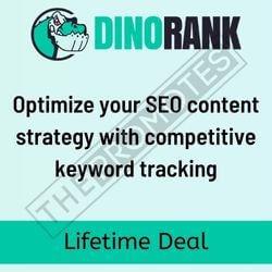 Dinorank Appsumo Lifetime Deal