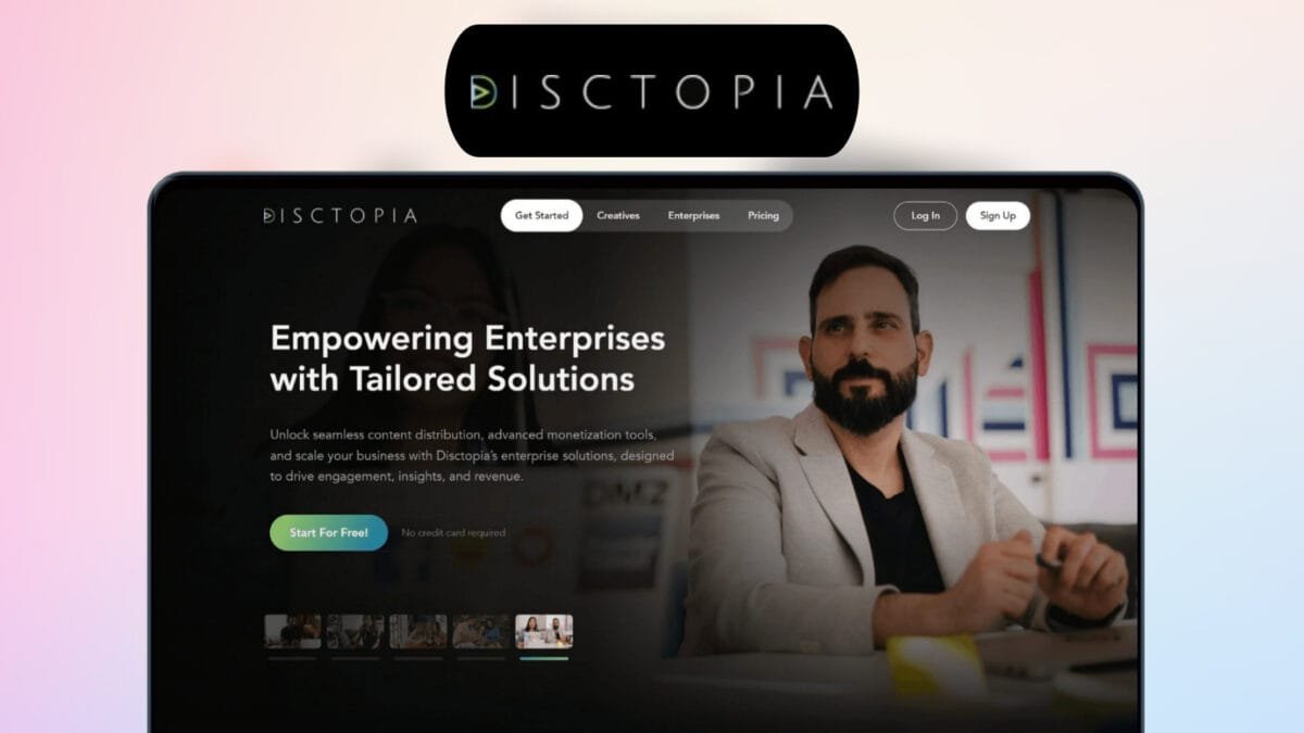 Disctopia Lifetime Deal