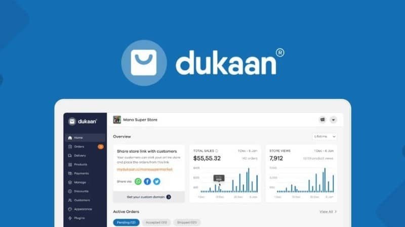 Dukaan Appsumo Lifetime Deal