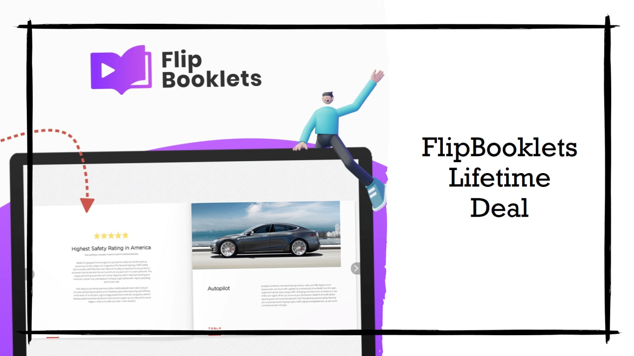 Flipbooklets Lifetime Deal