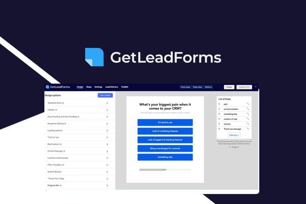 Getleadforms Appsumo Lifetime Deal