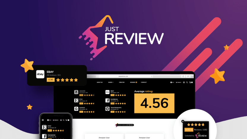 Justreview Appsumo Lifetime Deal
