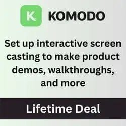 Komodo Appsumo Deal Review