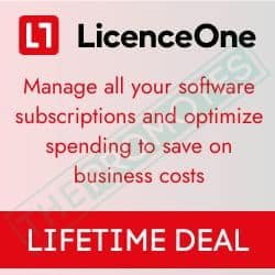 Licenceone Appsumo Lifetime Deal
