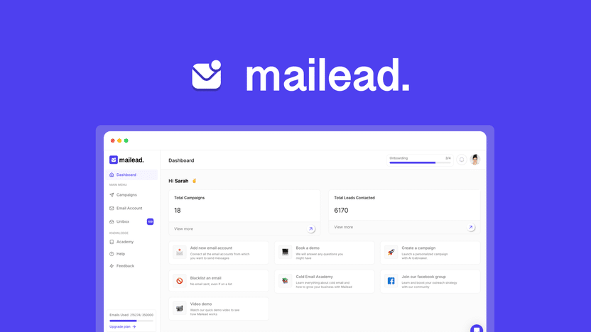 Mailead Lifetime Deal Review 2