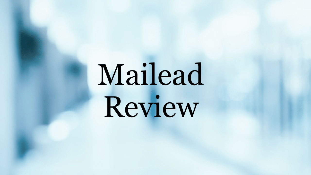Mailead Review