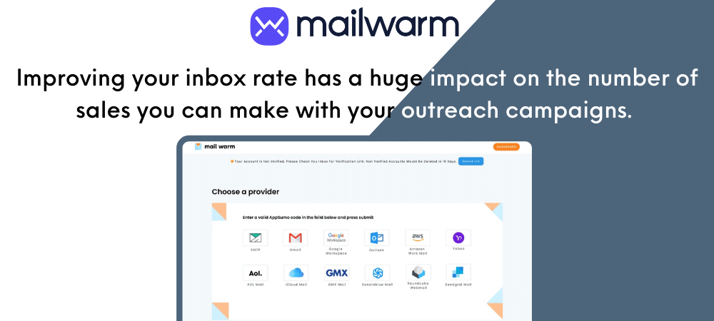 Mailwarm Lifetime Deal