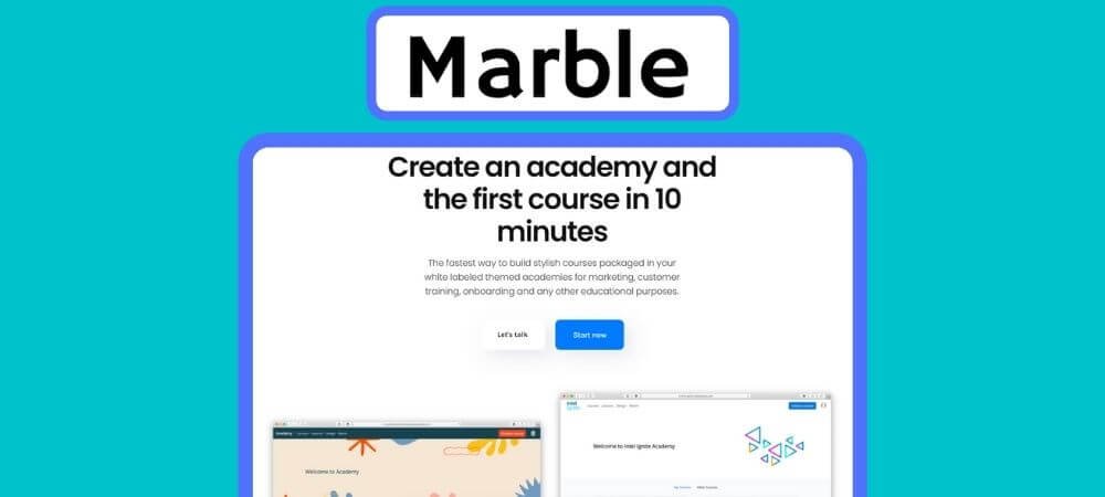 Marble Lifetime Deal