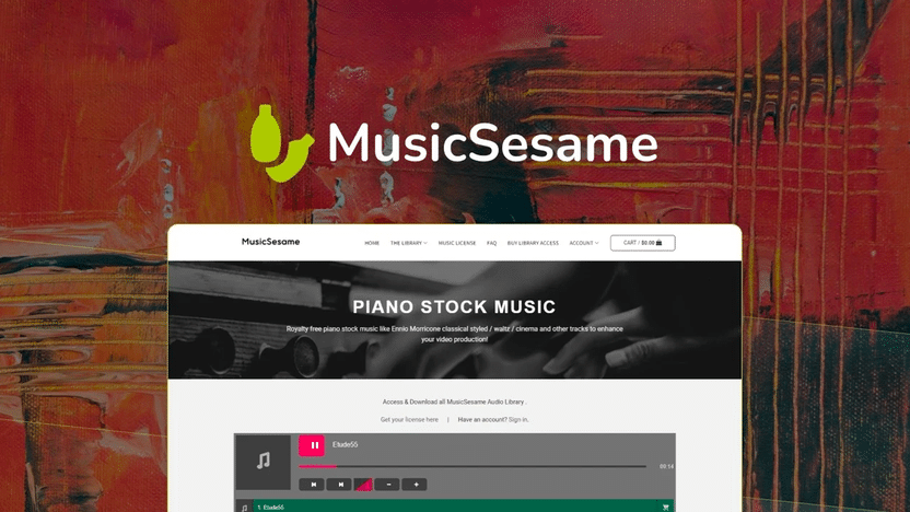 Musicsesame Appsumo Lifetime Deal