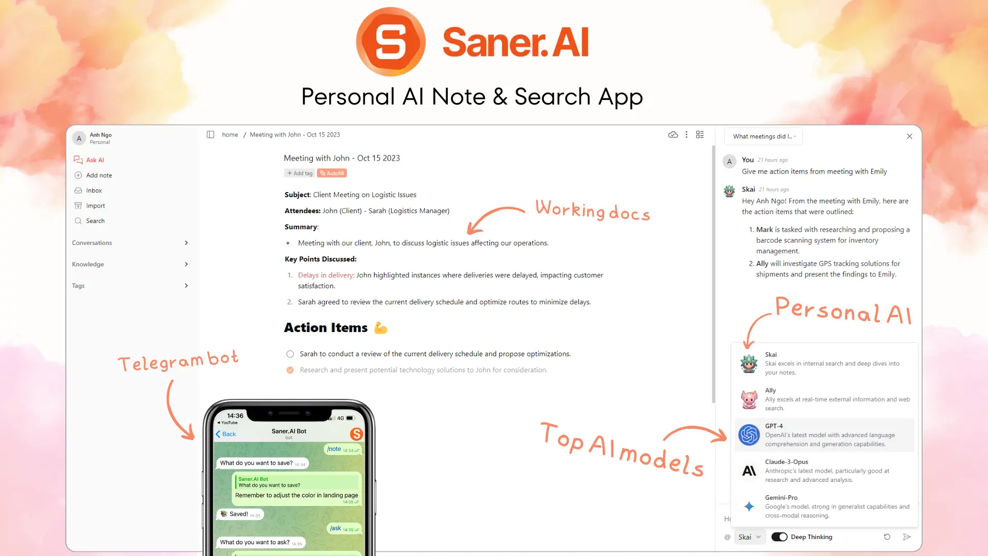 Notebooklm Alternatives