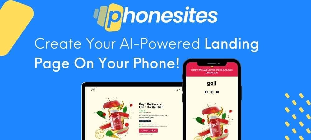 Phonesites Lifetime Deal