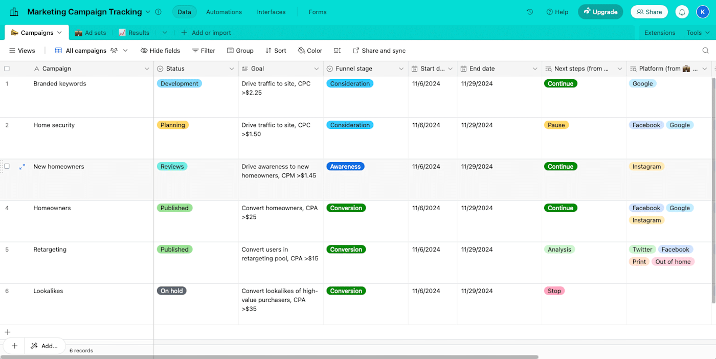 Project Management Software