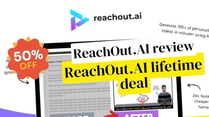 Reachoutai Appsumo Lifetime Deal