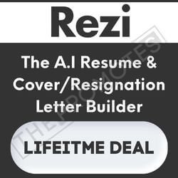 Rezi Appsumo Lifetime Deal