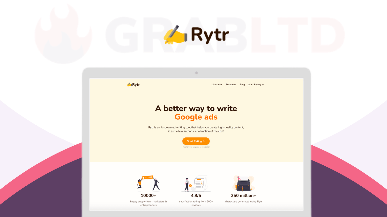 Rytr Lifetime Deal
