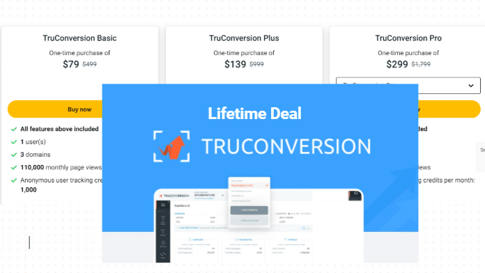 Truconversion Lifetime Deal