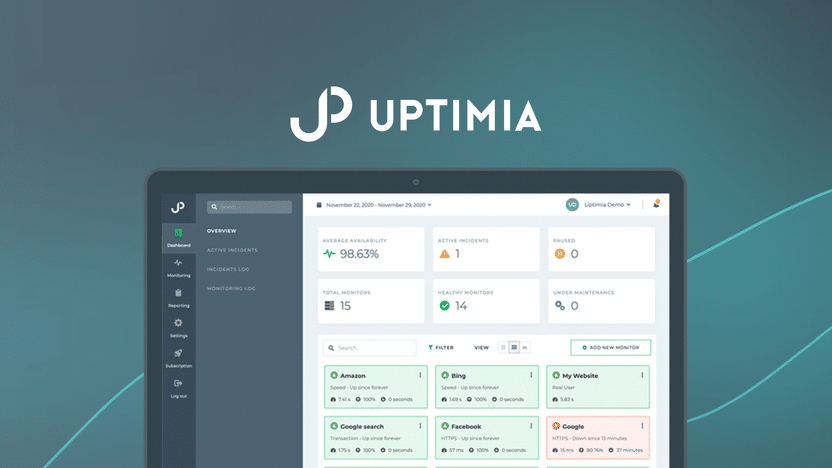 Uptimia Appsumo Lifetime Deal