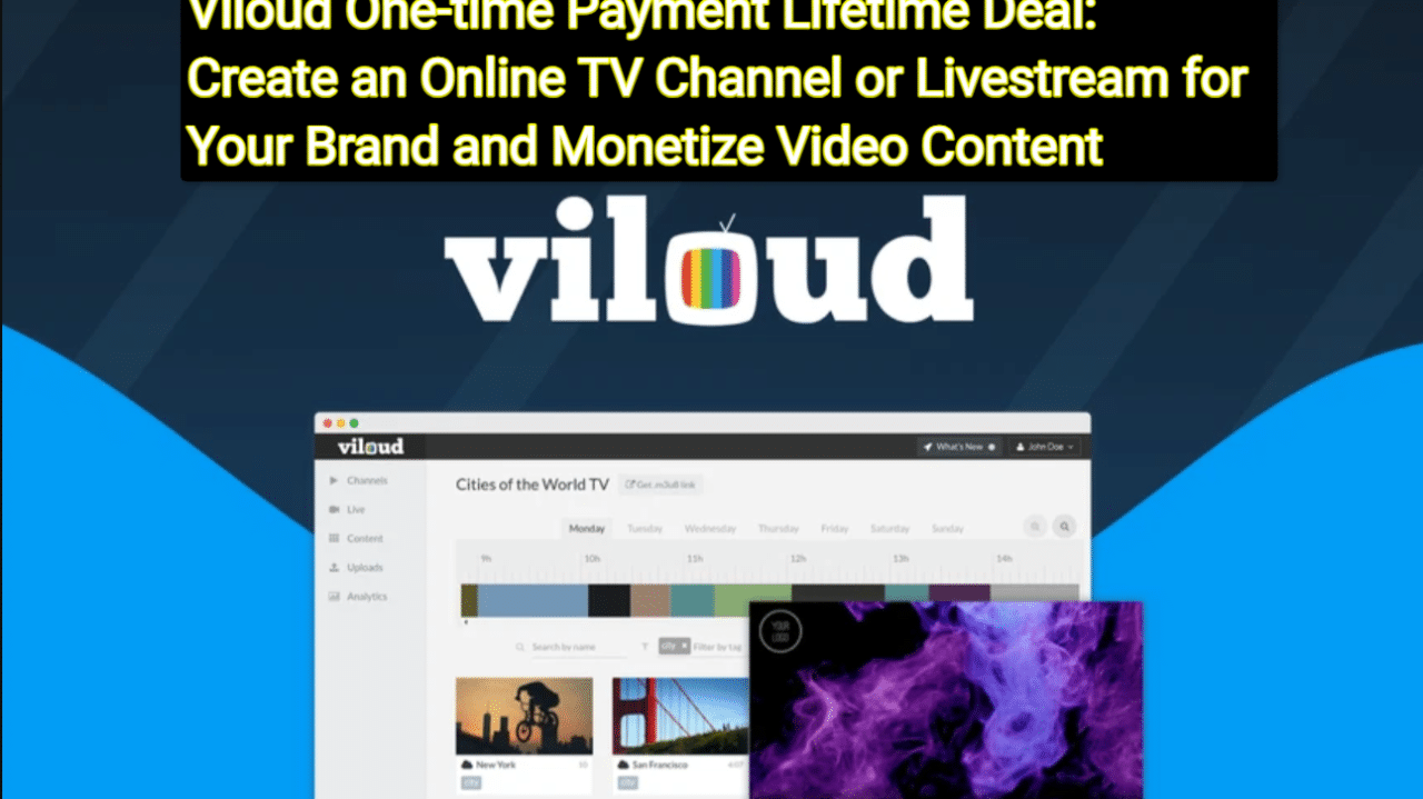 Viloud Lifetime Deal