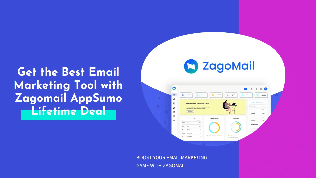 Zagomail Appsumo Lifetime Deal
