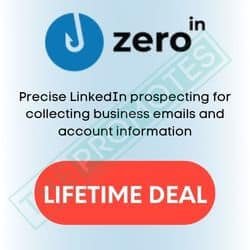 Zeroin Appsumo Lifetime Deal